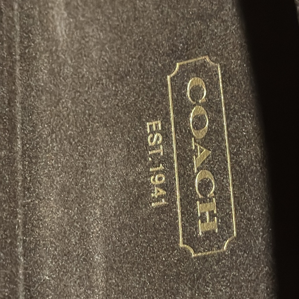 Coach hard-side glasses / sunglasses case - EUC! - Picture 5 of 11